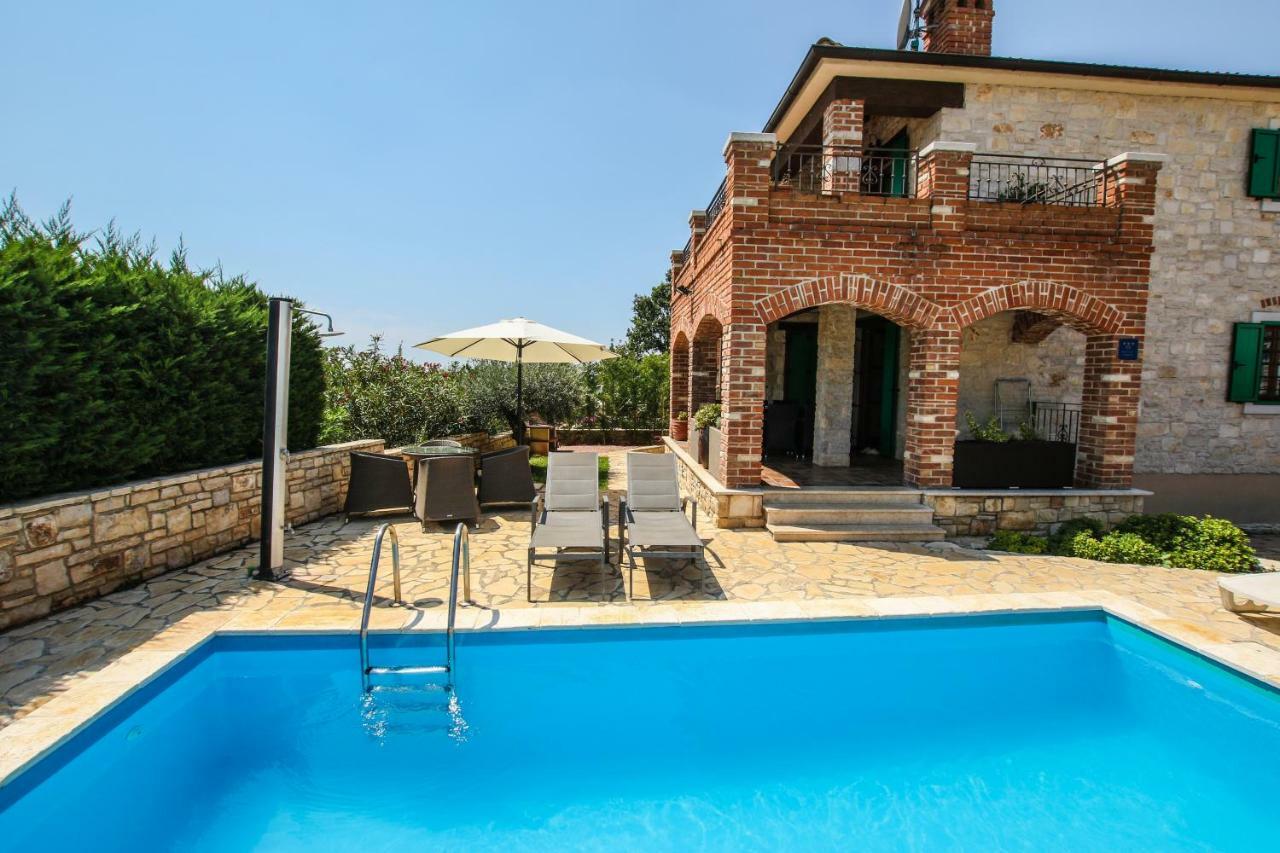 Villa Istriana Jakob With Pool Тар Экстерьер фото