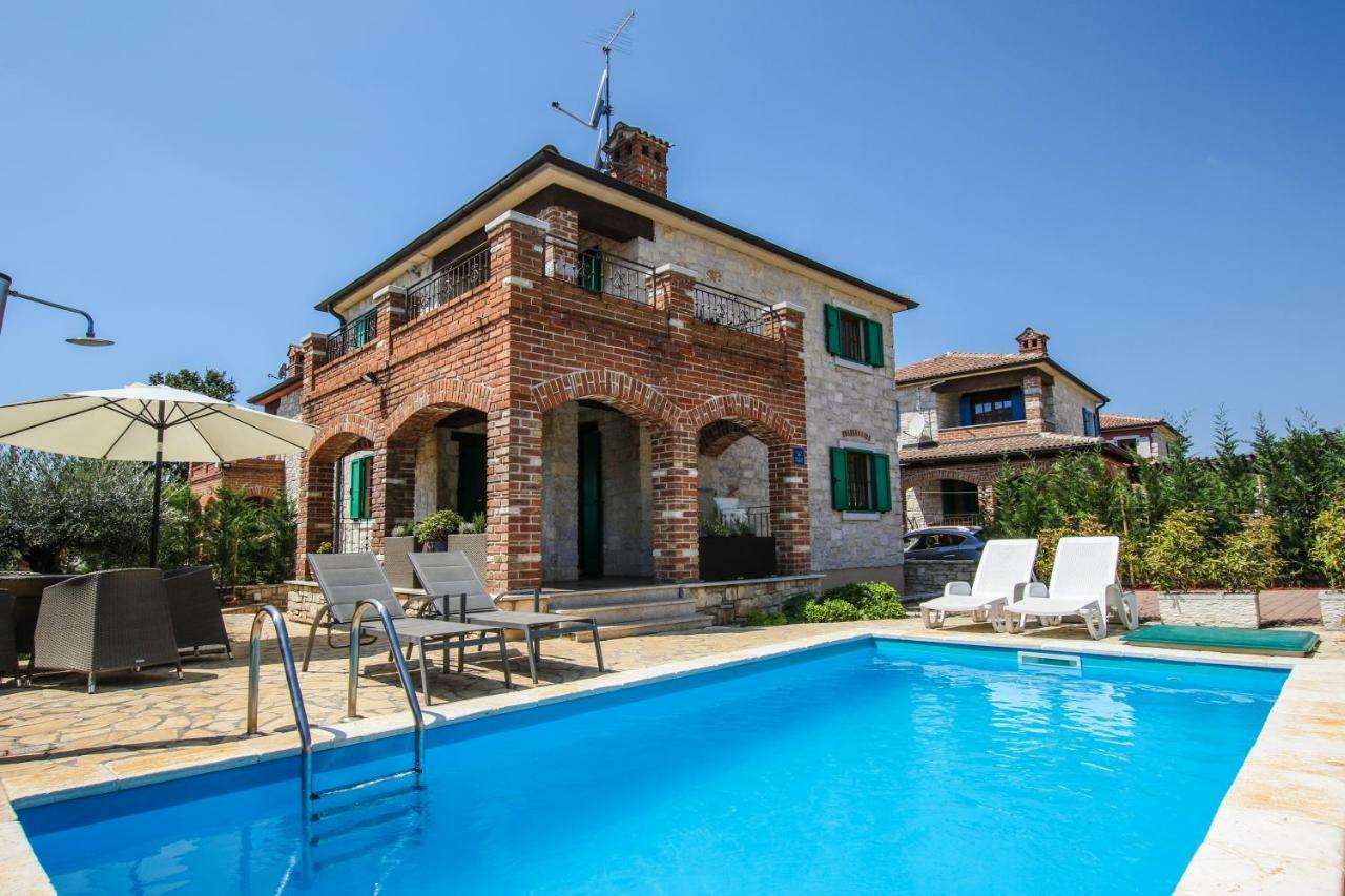 Villa Istriana Jakob With Pool Тар Экстерьер фото