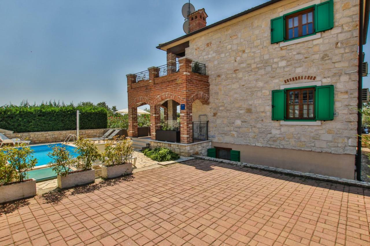 Villa Istriana Jakob With Pool Тар Экстерьер фото