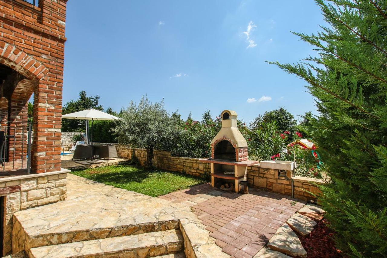 Villa Istriana Jakob With Pool Тар Экстерьер фото
